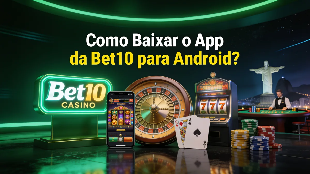 bet10 no Brasil — Como Baixar o App da Bet10 para Android?
