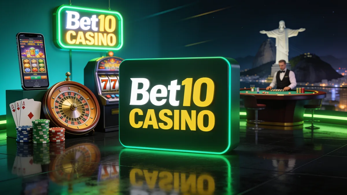 bet10 no Brasil — Introdução ao bet10.com Casino