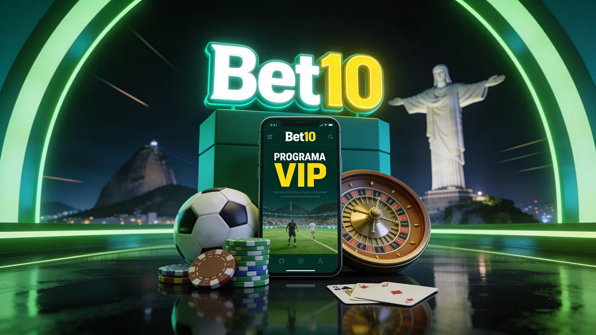 Programa VIP bet10: guia de bet10 para jogadores no Brasil