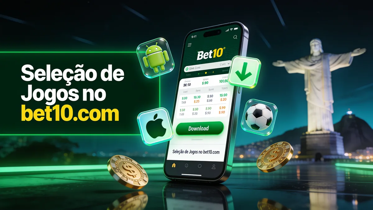 Seleção de Jogos no bet10.com — bet10 no Brasil
